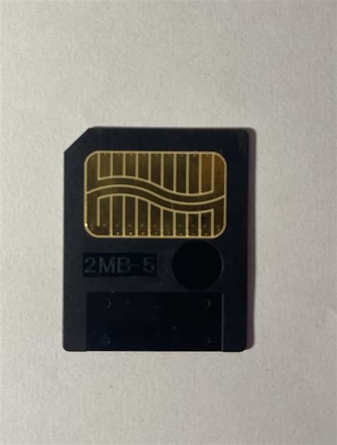 smart media card 2mb|SmartMedia .